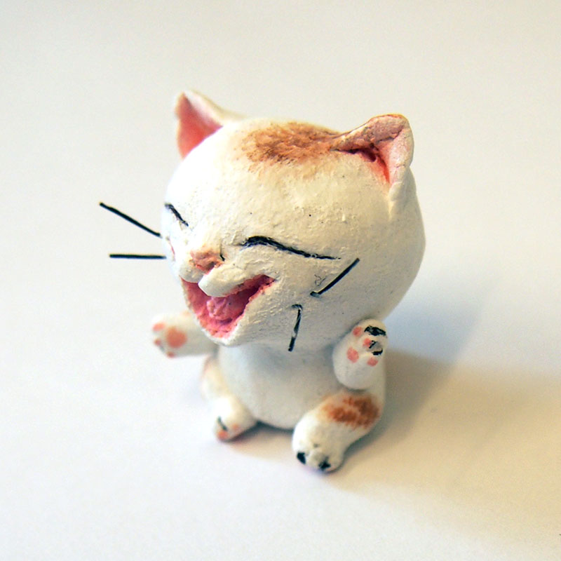 笑う猫さん 松岡ぜんぶ モフタス ストア