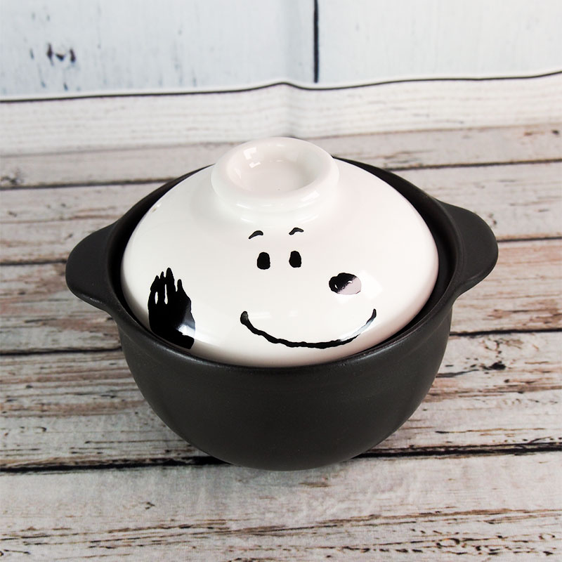 スヌーピー 一人鍋 フェイス モフタス ストア