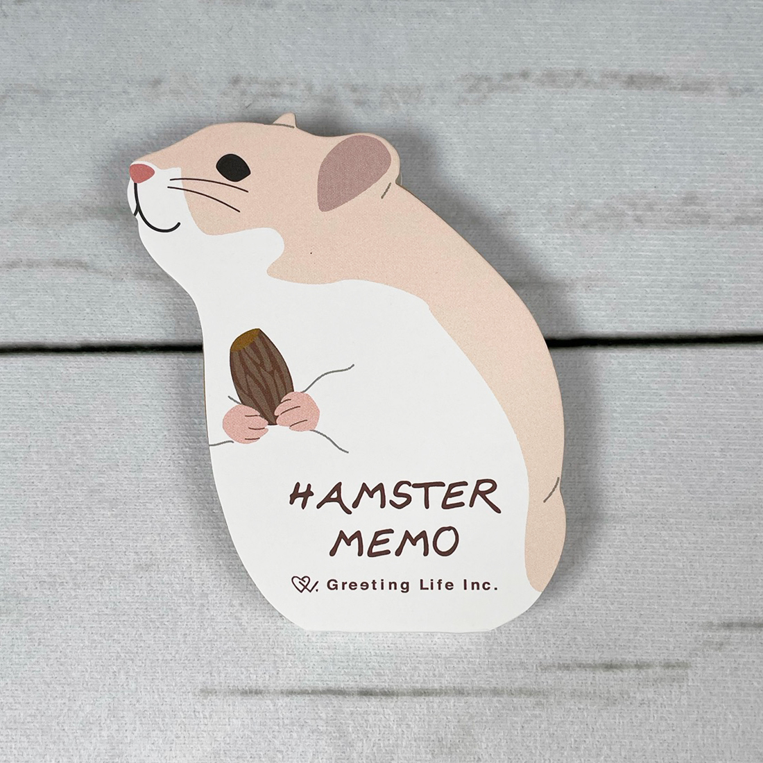 ネズミ型 メモ メッセージカード