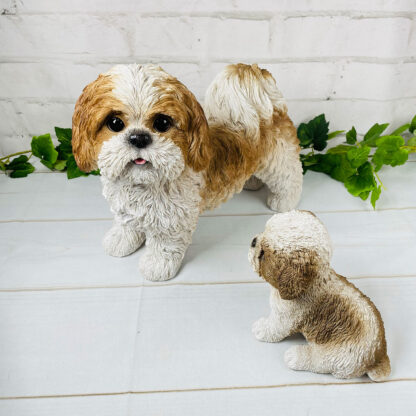 ベニーズ（Benny's） 犬オブジェ シーズー おとな QY-182 - 動物雑貨の