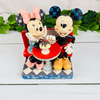 JIM SHORE Disney Traditions SHOW CASE COLLECTION ミッキー＆ミニー