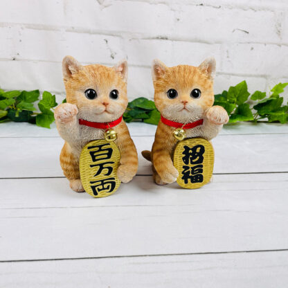 ベニーズ（Benny's） 招き猫 招福 QY-174 - 動物雑貨の通信販売