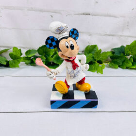 JIM SHORE Disney Traditions SHOW CASE COLLECTION ミッキー フィギュア シェフ