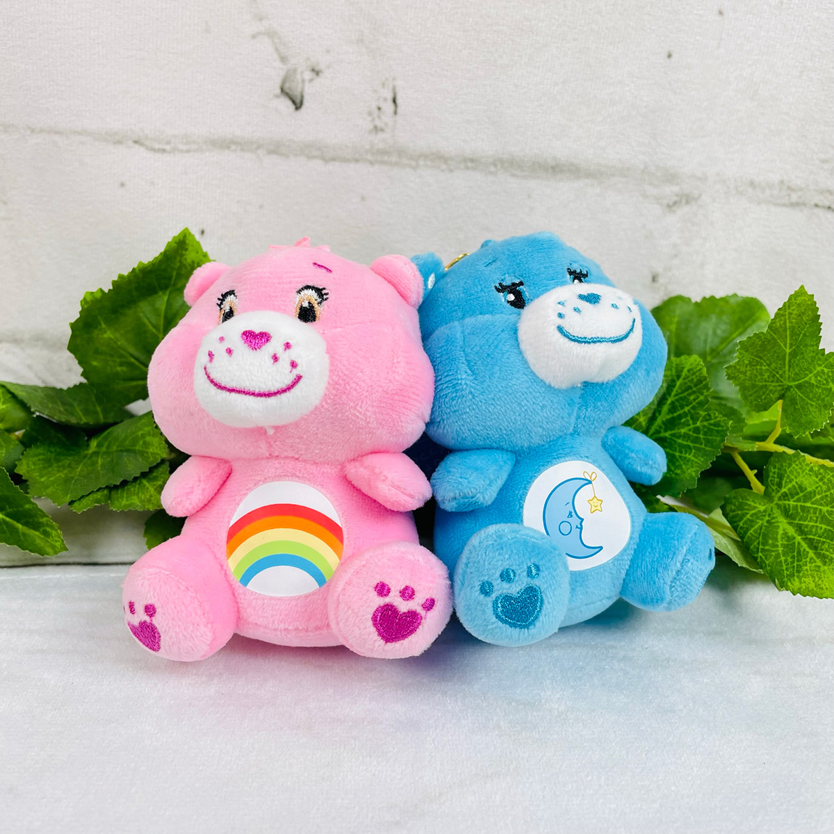 Care Bears キーホルダー ぬいぐるみ マスコット - ぬいぐるみ