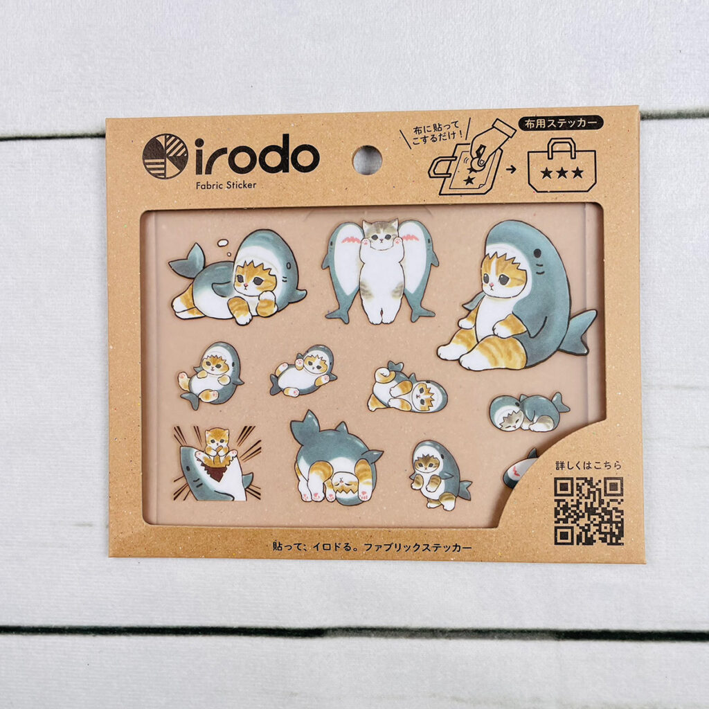 モフサンド irodo 布転写シール - 動物雑貨の通信販売【モフタス・ストア】