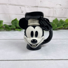 サンアート ディズニー 蒸気船ウィリー 3Dマグカップ