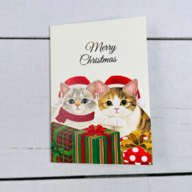 アクティブコーポレーション フェリシモ猫部 クリスマス猫部ポップアップカード
