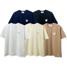 INCHIC CLOTHING 柴犬 胸パッチ Tシャツ INC42081