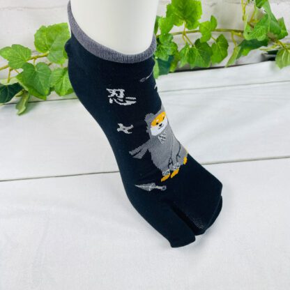 フレンズヒル 柴田さん 柴犬柄 レディース足袋ソックス 23-26cm - 画像 (13)