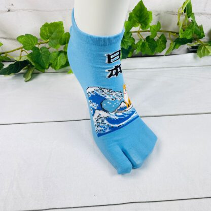 フレンズヒル 柴田さん 柴犬柄 レディース足袋ソックス 23-26cm - 画像 (25)